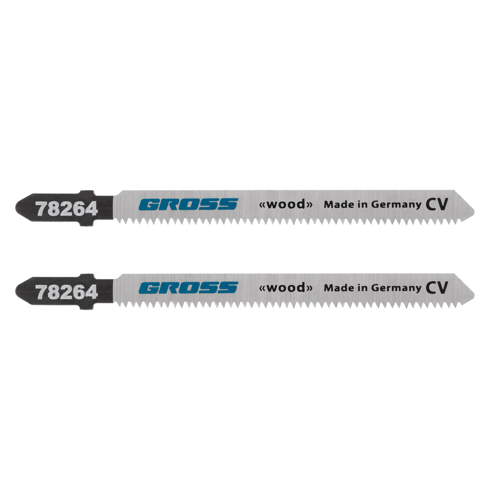 Полотна для электролобзика по дереву, 2 шт, ( 3160-T101AI ) Gross