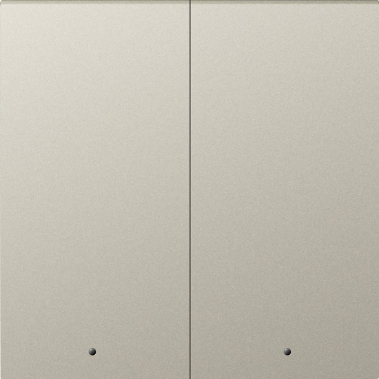 Клавиша 2-я с подсветкой,  матовый кашемир,  серия A07