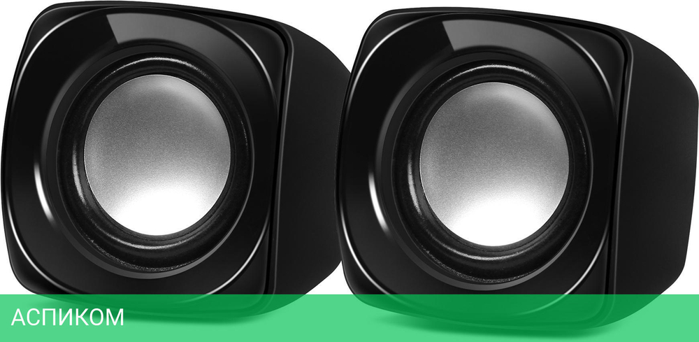 Акустика Sven 120 Black (SV-013493)