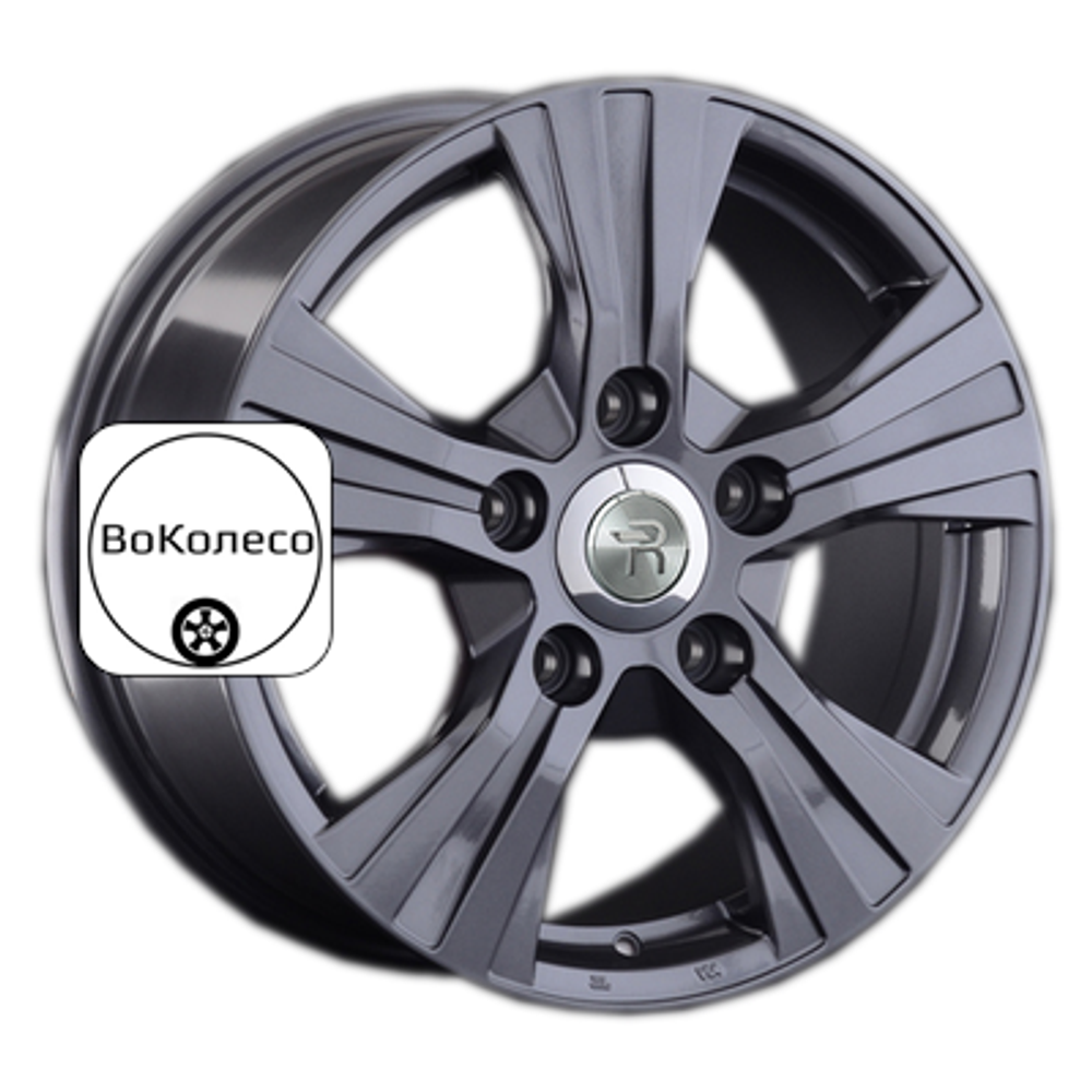 8x18/5x150 ET56 D110,1 LX105 GM (пш) Replay