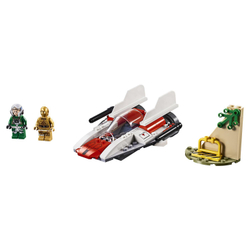 LEGO Star Wars: Звёздный истребитель типа А 75247 — Rebel A-wing Starfighter — Лего Звездные войны Стар Ворз