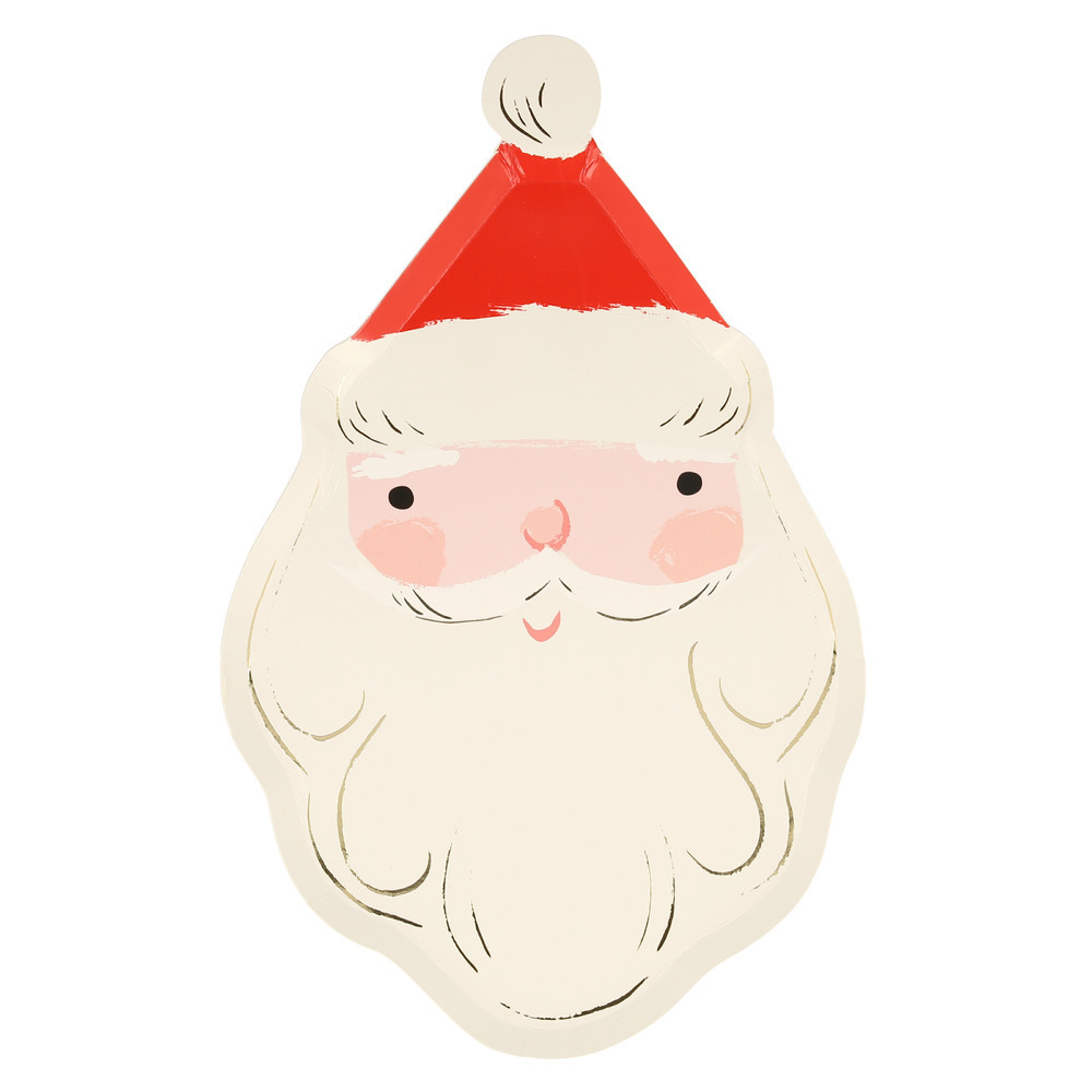 Тарелки "Santa" 8 шт. (2023)