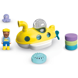 Playmobil - Junior Aqua & Tinti Цветная подводная лодка 71440 / артикул   71440  / GTIN 4008789714404