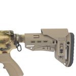 Короткий подщечник для AR для приклада TBS Compact, DLG Tactical - в сборе, детально
