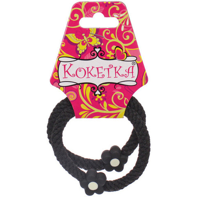 Резинки для волос 2шт «Астория», цветочки, микс 6 цветов, d-5,5см