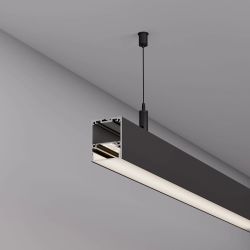 Профиль IP-LINE-4050-2000 BLACK (Arlight, Алюминий) 053898