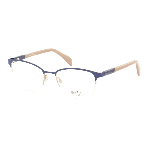 Оправа для очков Megapolis 694 Blue с футляром
