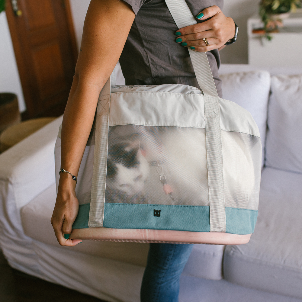 Сумка-переноска KOMBUCHA Zee.Cat