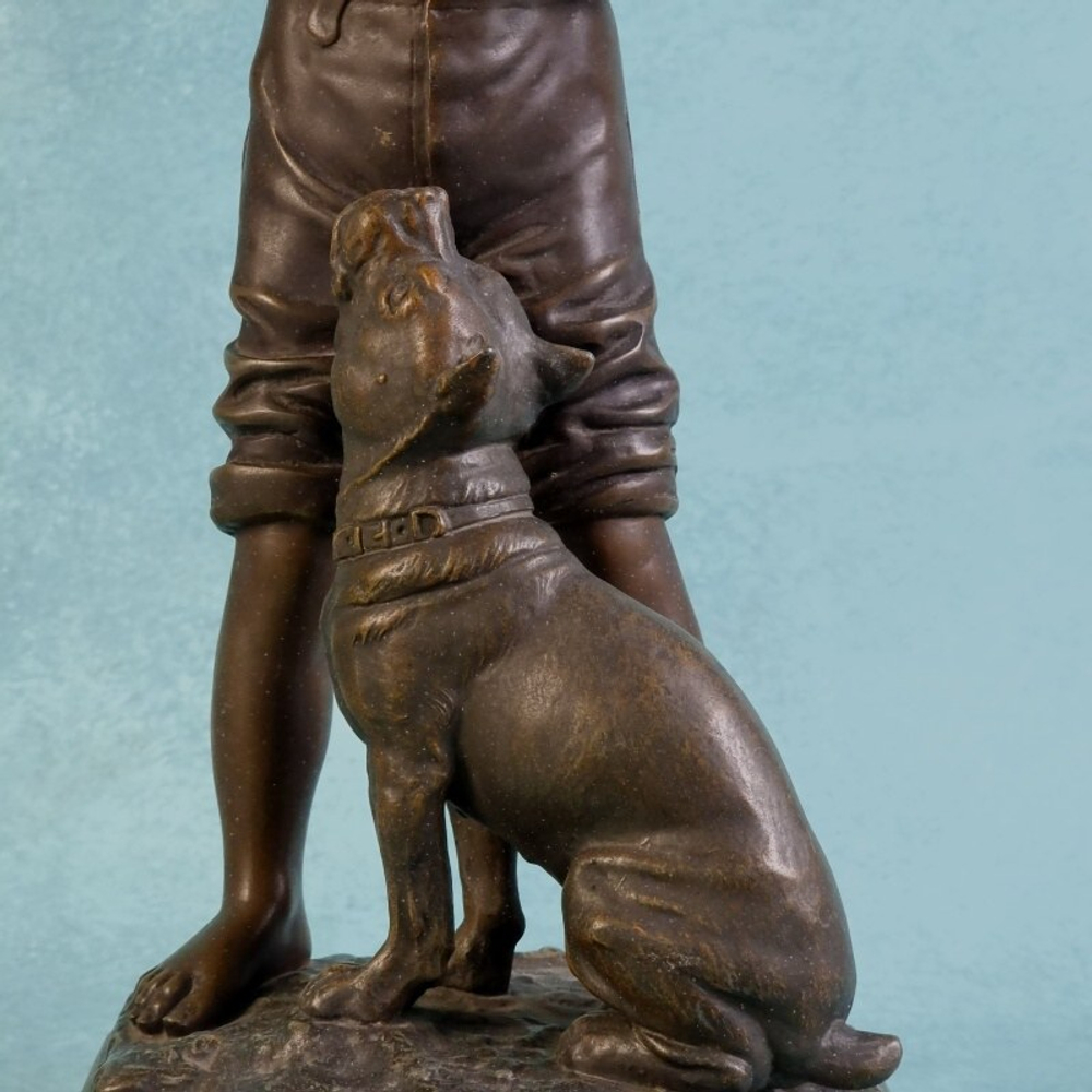 Кабинетная скульптура «LA BONNE SOUPE» / «Отличный суп»