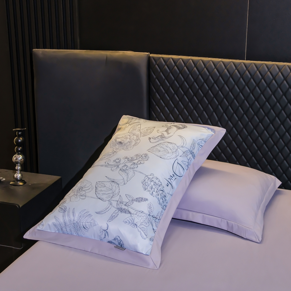 Комплект постельного белья Сатин MS на резинке MSR006