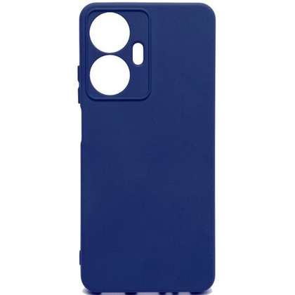 Накладка Realme C55 4G Zibelino Soft Matte синий
