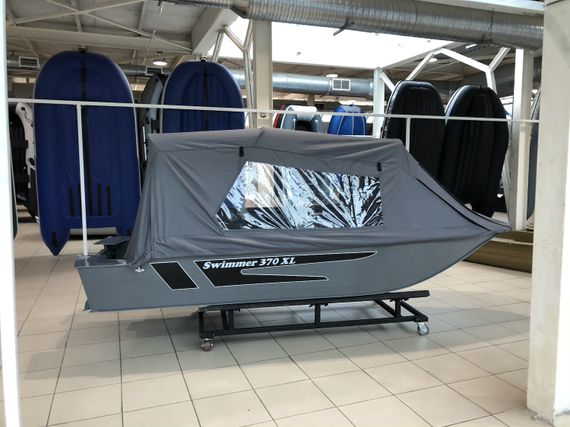 Лодка из полипропилена Swimmer 370 XL в доп. комплектации