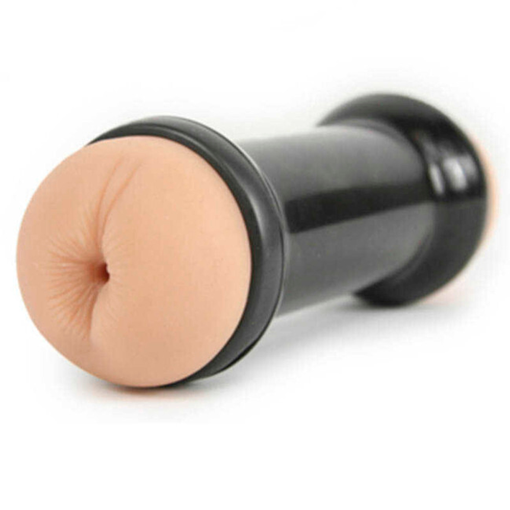 Мастурбатор двухсторонний анус и вагина в тубе Penthouse Double Sided Stroker, Ryan (Цвет: телесный с черным)