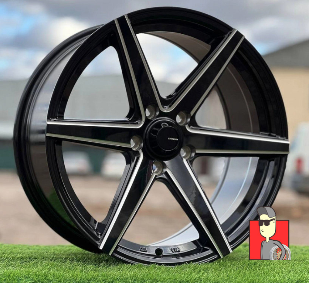 Комплект дисков Shogun S6 18x8.5 et33 5x114.3