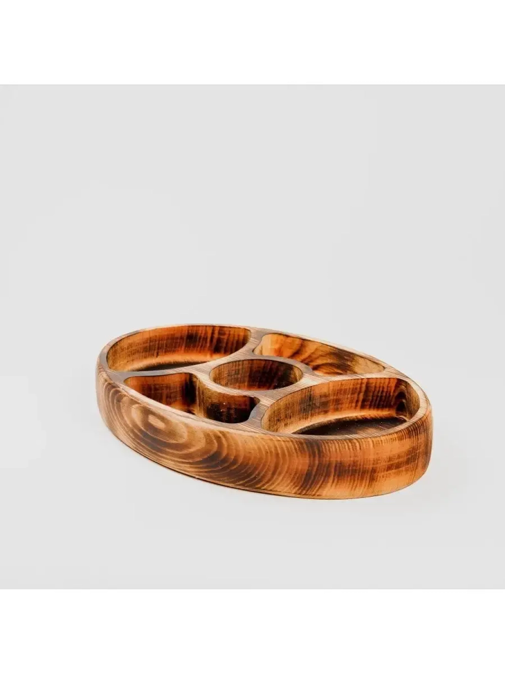 Менажница из Сибирского кедра