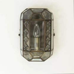 Citilux Фасет CL441310 Бра витражное Бронза