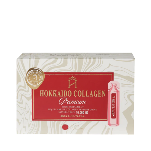 "HOKKAIDO COLLAGEN PREMIUM" 5 флаконов по 20 мл.