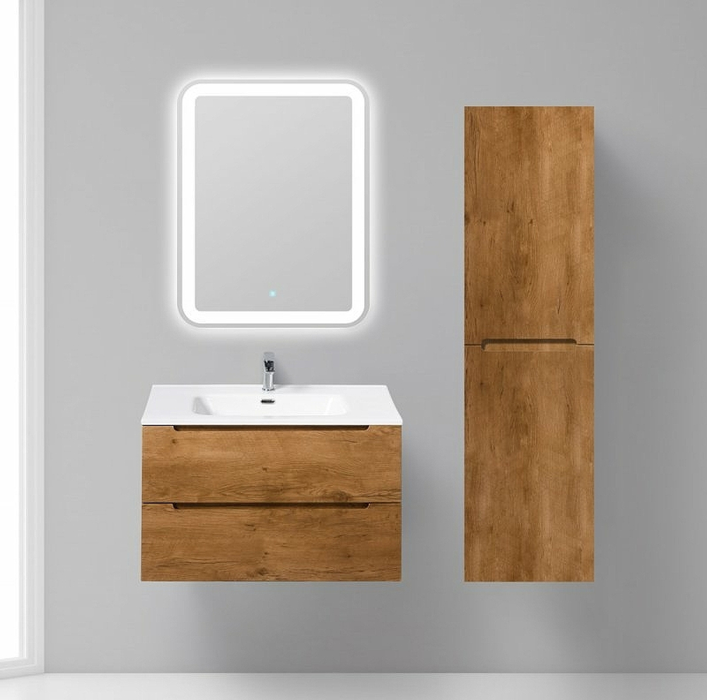 Шкаф пенал BelBagno Etna 40 R ETNA-1500-2A-SC-RN-P-R подвесной Rovere Nature