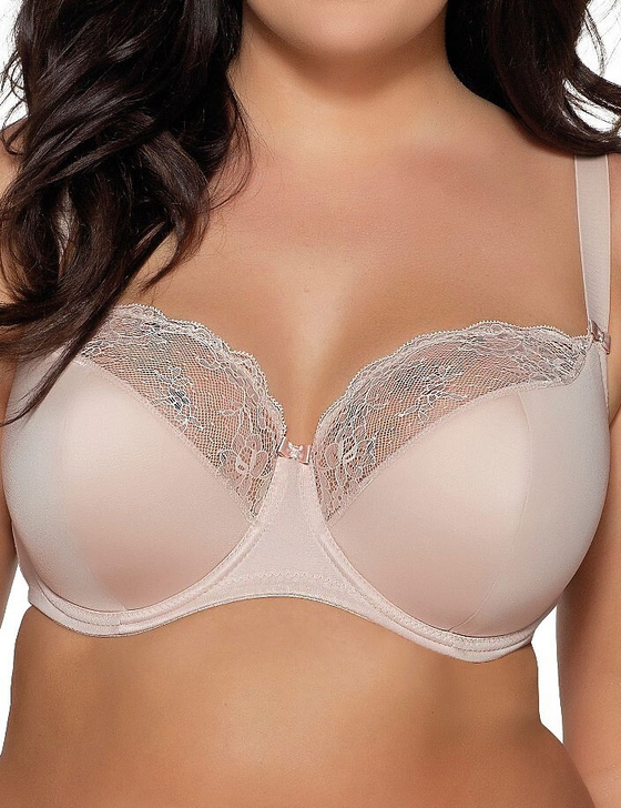 Бюстгальтер с полупоролоном Ava CAMELLIA 2110 PU телесный