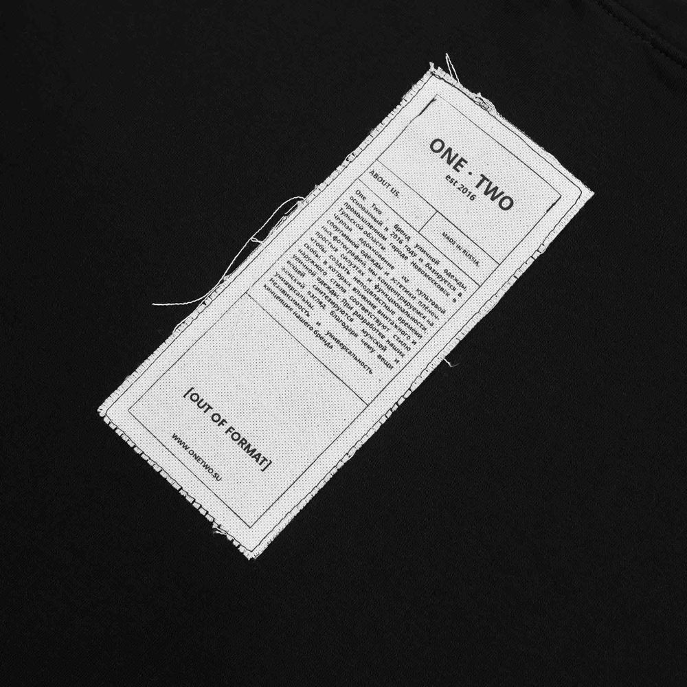 Платье One Two Eva черное