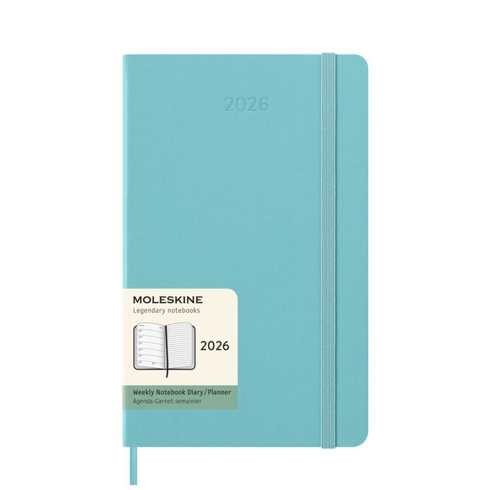 Еженедельник Moleskine WKNT Large (DHB2412WN3)