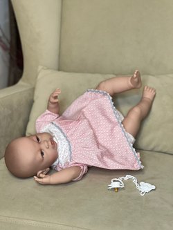 Кукла Berbesa мягконабивная 50см SARA (5218S)