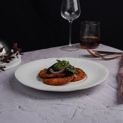 Тарелка d 28,5 см h2,8 см Frost   Proff Cuisine [4]