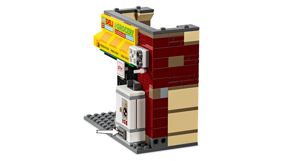 LEGO Marvel 76311 «Майлз Моралес против Пятна» — битва через вселенные