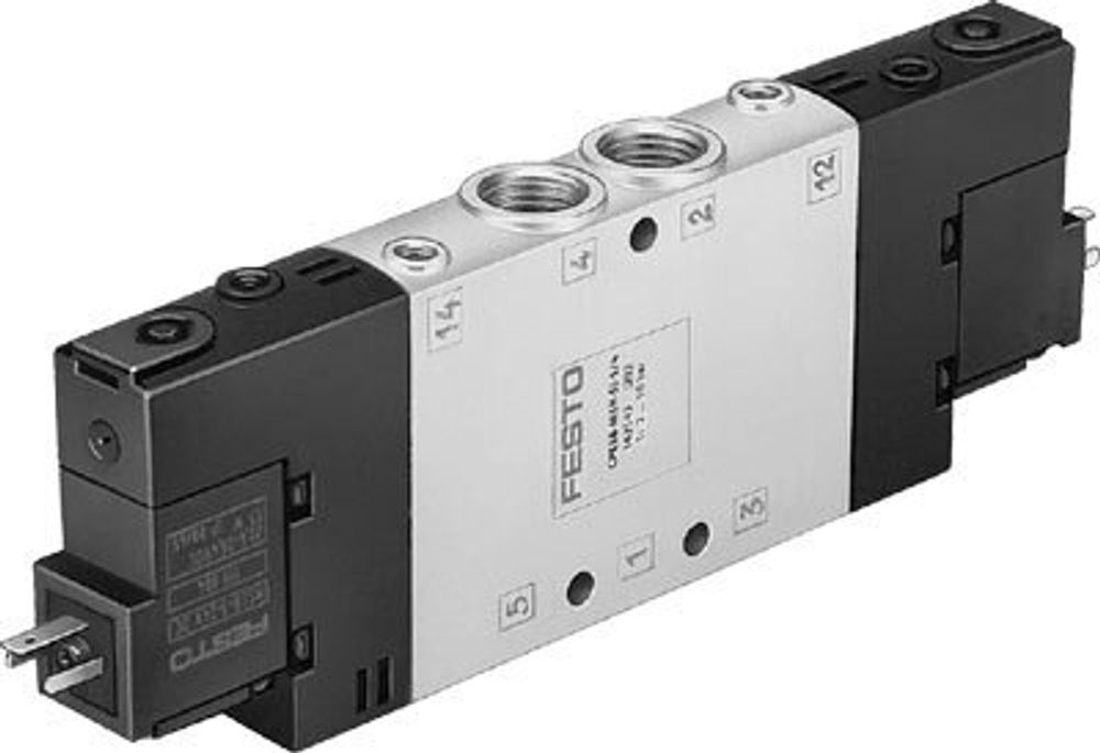 CPE18-M3H-5JS-1/4 Распределитель с электроуправлением