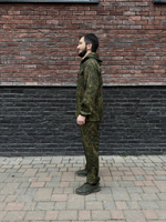 Маскхалат Кзм Горец зелёная цифра