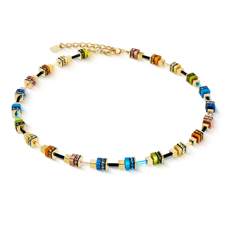 Колье Coeur de Lion Multicolour Autumn 4413/10-1538