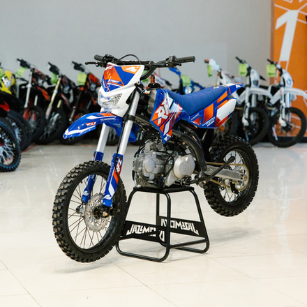 Питбайк Apollo RFZ START 125X-LE 17/14 Синий