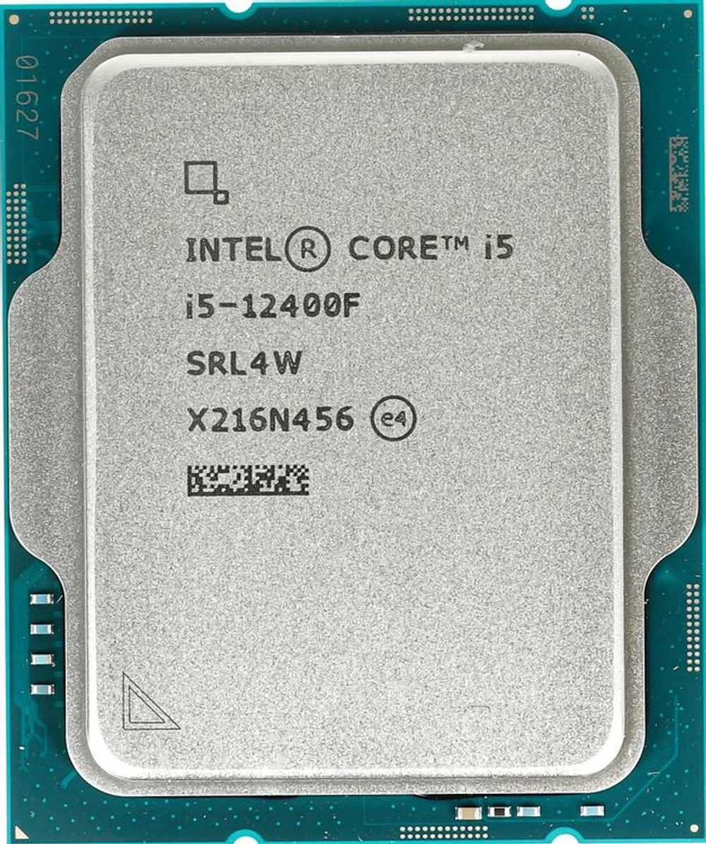 Процессор Intel Core i5 12400F, LGA 1700,  OEM [cm8071504555318 srl4w]