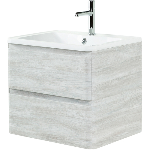 Тумба под раковину BelBagno 70 ALBANO-700-2C-SO-RVB подвесная Rovere Vintage Bianco