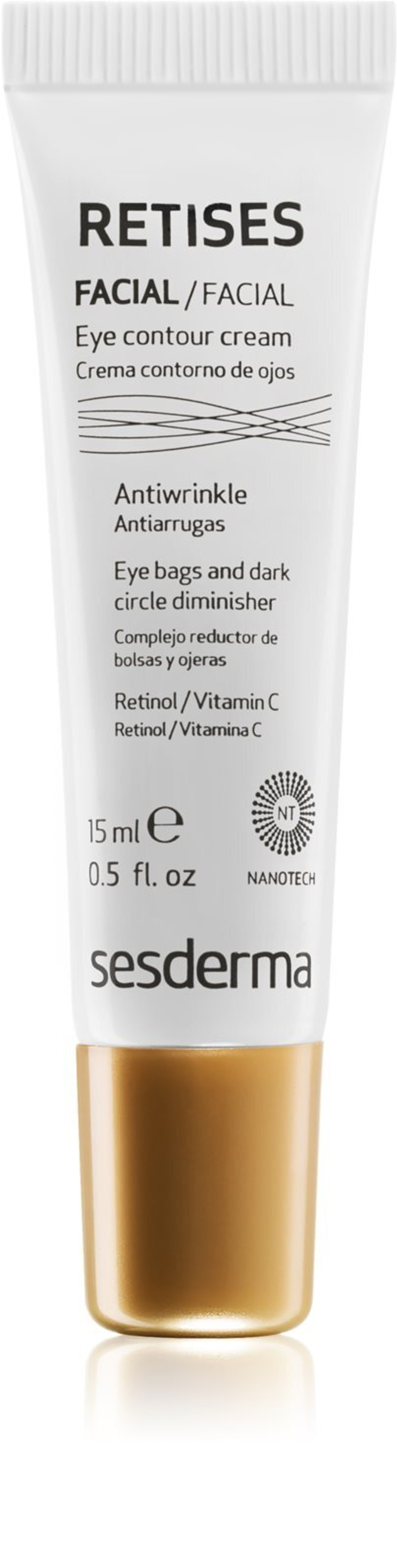 Sesderma Retises - крем для глаз против морщин, отечности и темных кругов /   15  ml  / GTIN 8470002519701