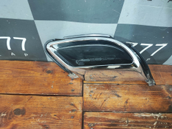 Насадка глушителя правая Chery Tiggo 7 Pro 20-24 Б/У Оригинал 602000940AA