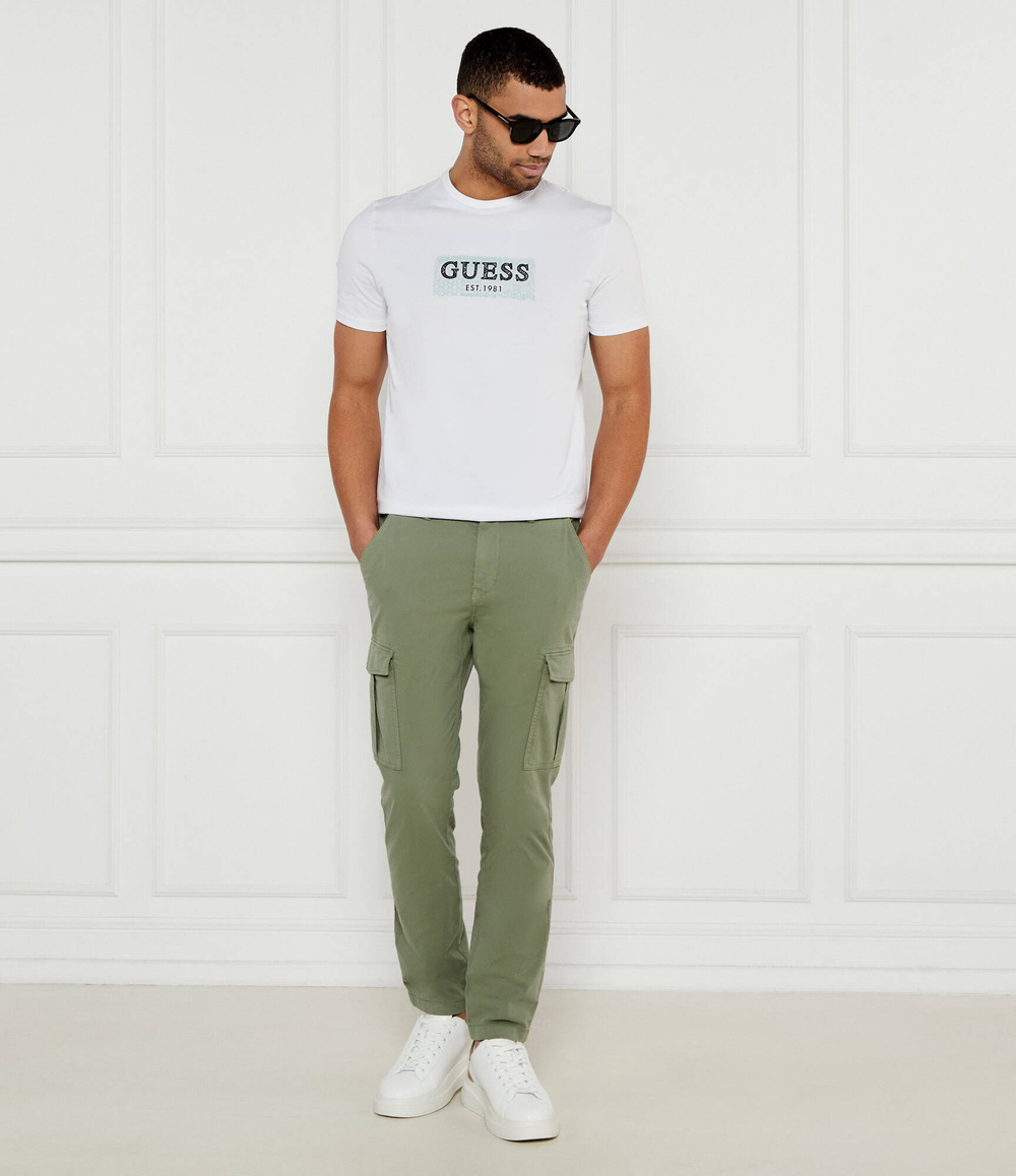 Брюки карго AUSTIN Tommy Jeans - зеленый(DM0DM20281)