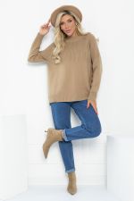 Джемпер Амбассадор (зелено-коричневый) Б12897-12М LT Collection