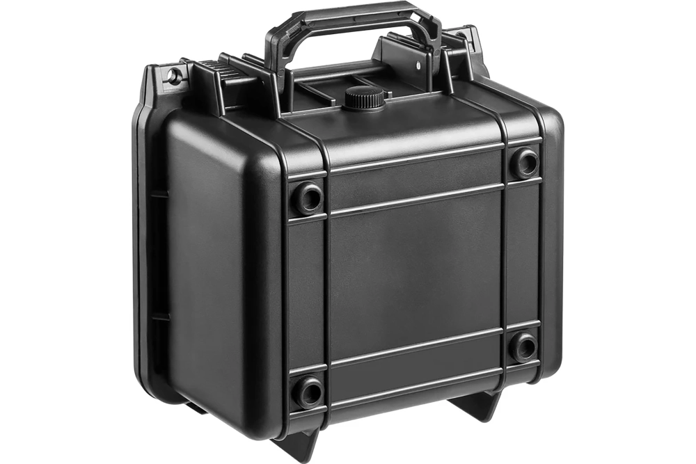 KRAFTOOL PANZER-10, 270 х 240 х 170 мм, (10″), IP55, ударопрочный пластиковый ящик (38251-10)