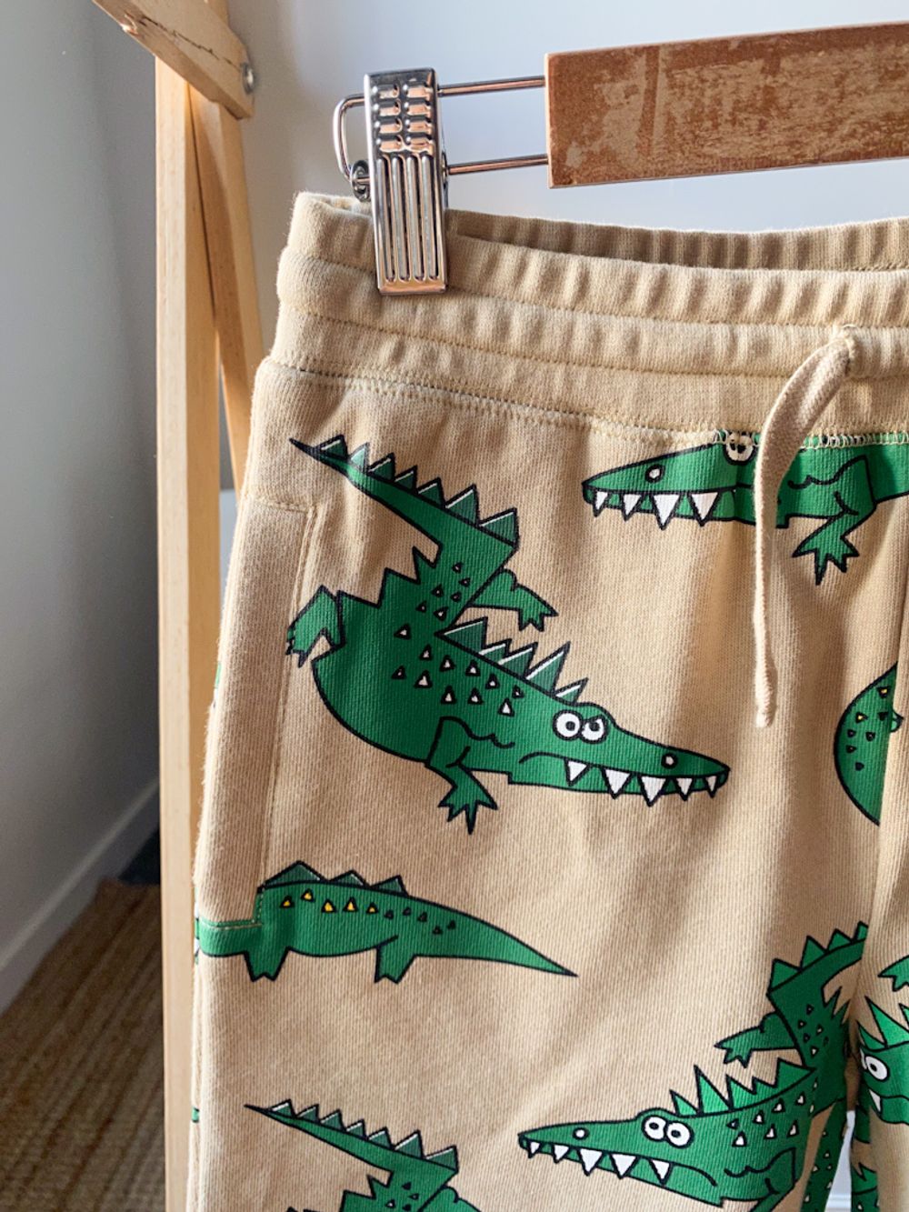 Новые хлопковые шорты Stella McCartney, 140