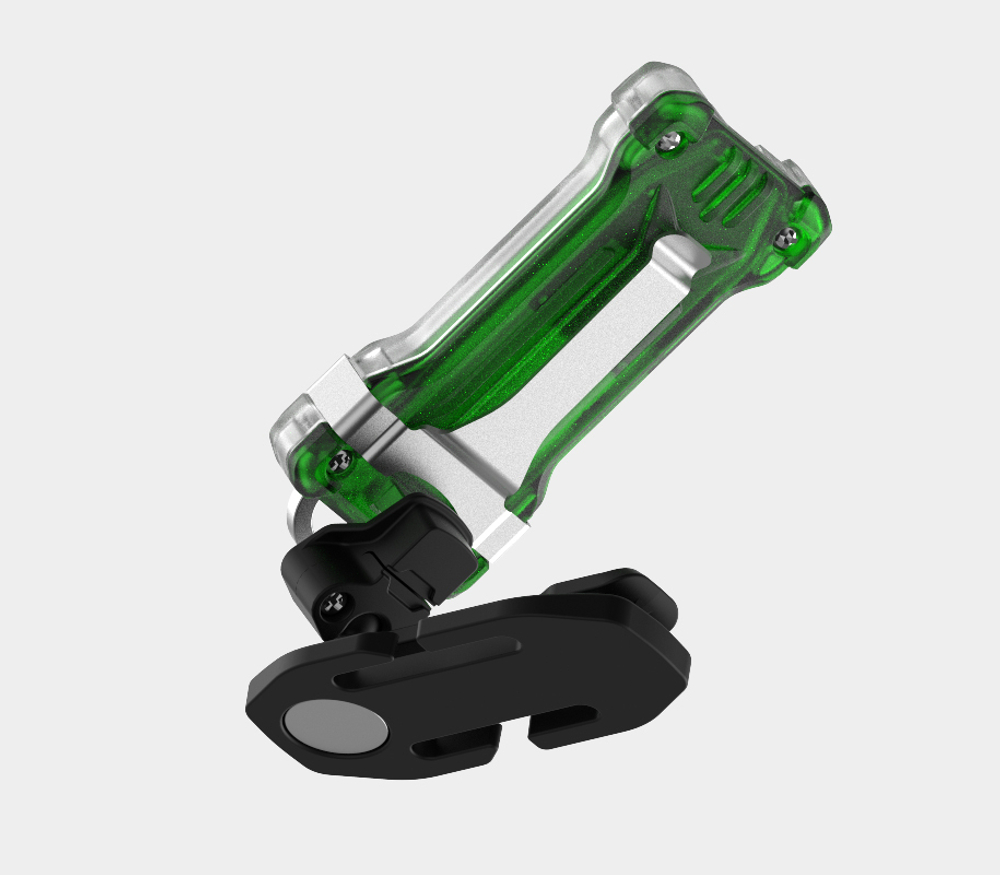 Фонарь Armytek Zippy Extended Set Зеленый