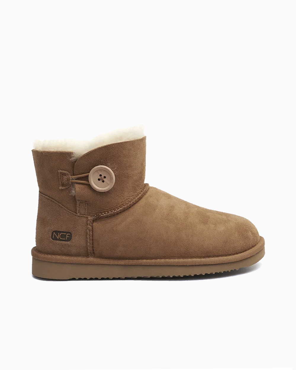 Ботинки NCF Mini Bailey Button Chestnut W