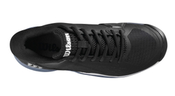 Мужские кроссовки теннисные Wilson Rush Pro Ace Clay - черный