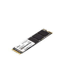 Ssd накопитель Netac SSD N535N 2TB M.2 2280 SATAIII 3D NAND, R/W up to 545/500MB/s, TBW 1120TB, 3y wty
