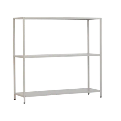 Стеллаж металлический 75х80х25, серый