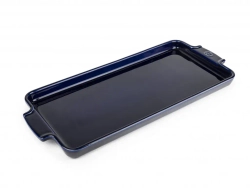 Peugeot Блюдо керамическое Appolia 40x16см синее