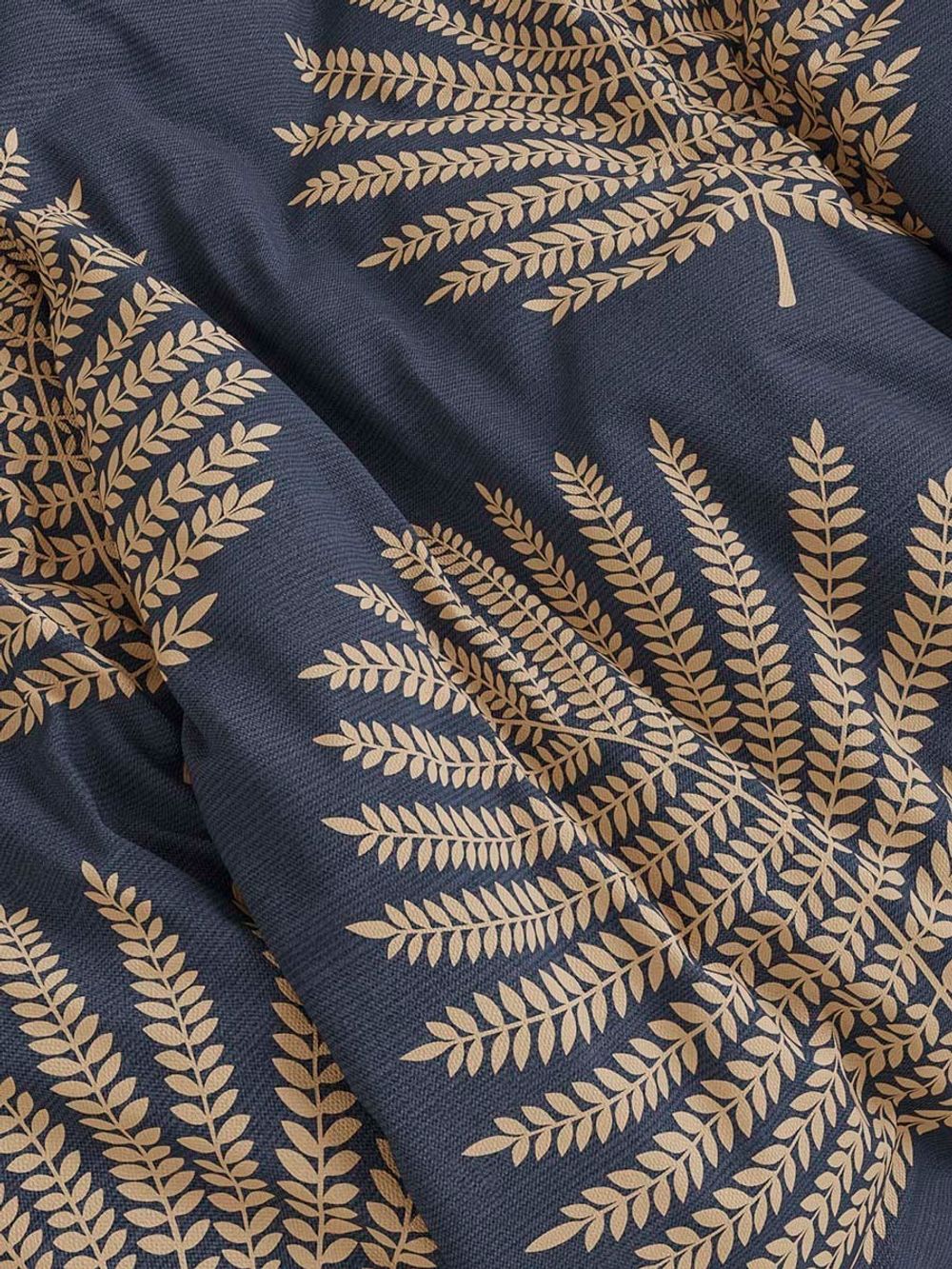 Наволочка комплект 2шт бязь Сказка "Папоротник" 40x60 см на молнии