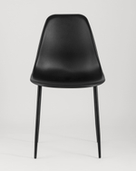 Стул KON черный 4 шт.