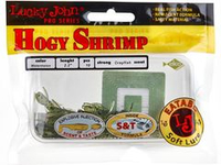 Мягкая приманка Lucky John Series HOGY SHRIMP 2,2in (56 мм), цвет PA01, 10 шт/уп