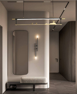 Люстра дизайнерская горизонтальная Yaumann by Light Room